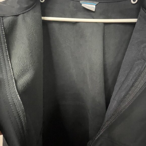 Columbia Men's Ascender Softshell Front-zip Jacket 5X MSRP $130 Black New - Picture 13 of 15